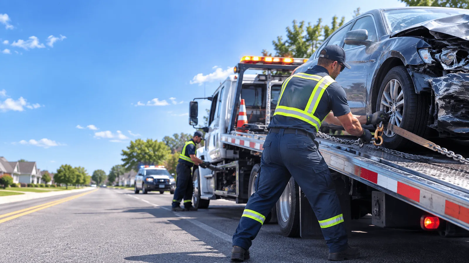 Accident Towing Service in Camden, NC near me